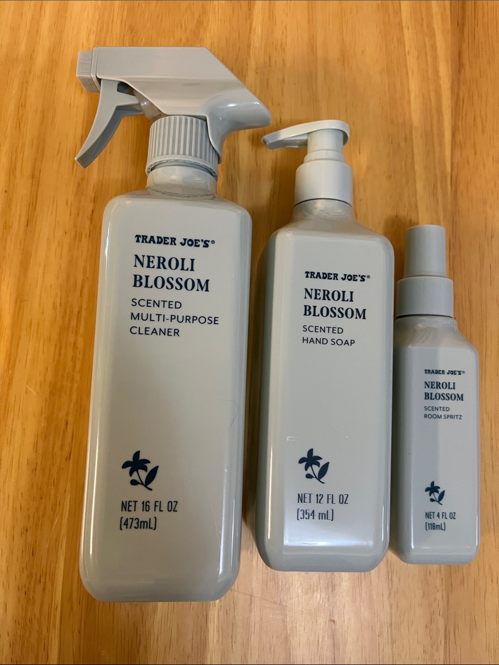 Trader Joe's Neroli Blossom Set